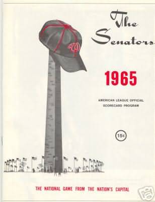 1965 Washington Senators